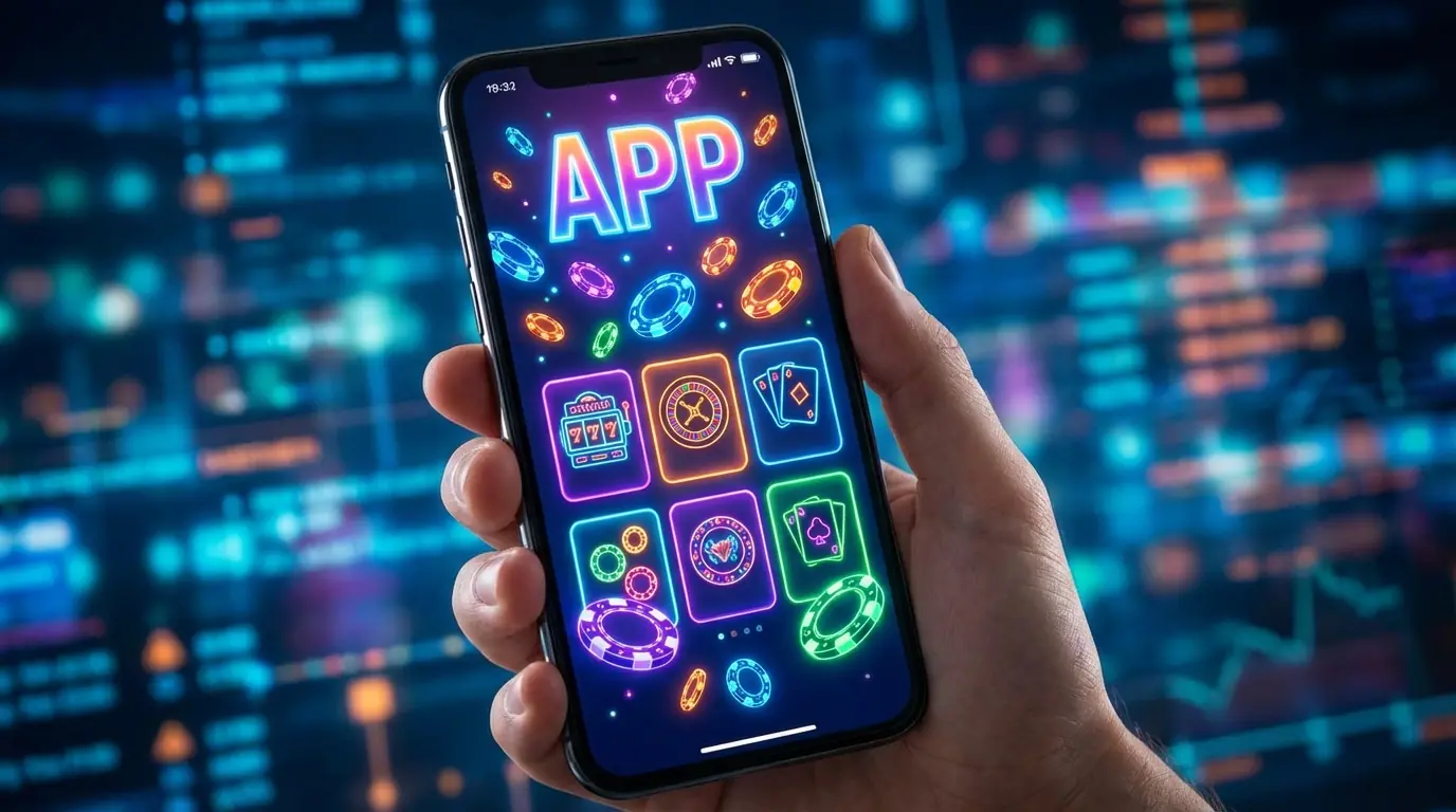 App hos Iwild casino