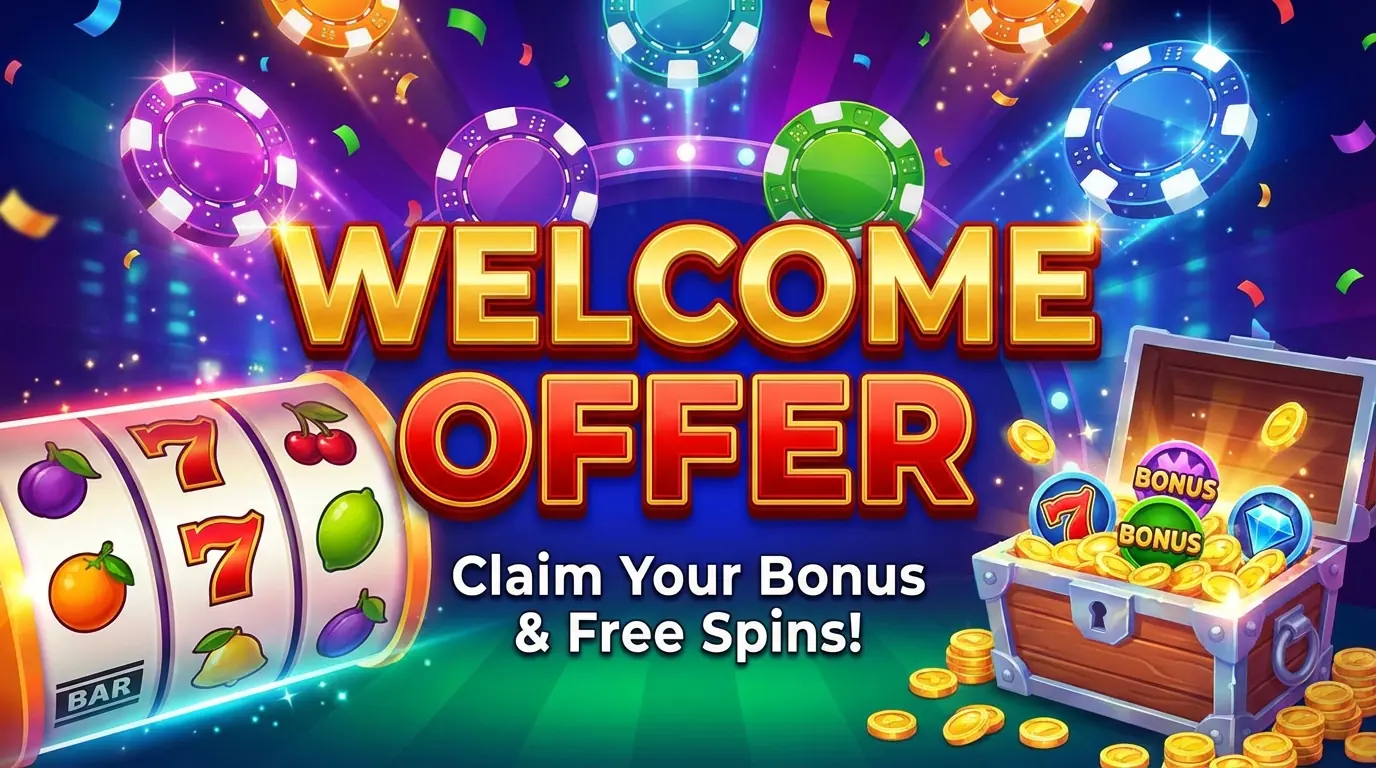 Velkomsttilbud hos Iwild casino