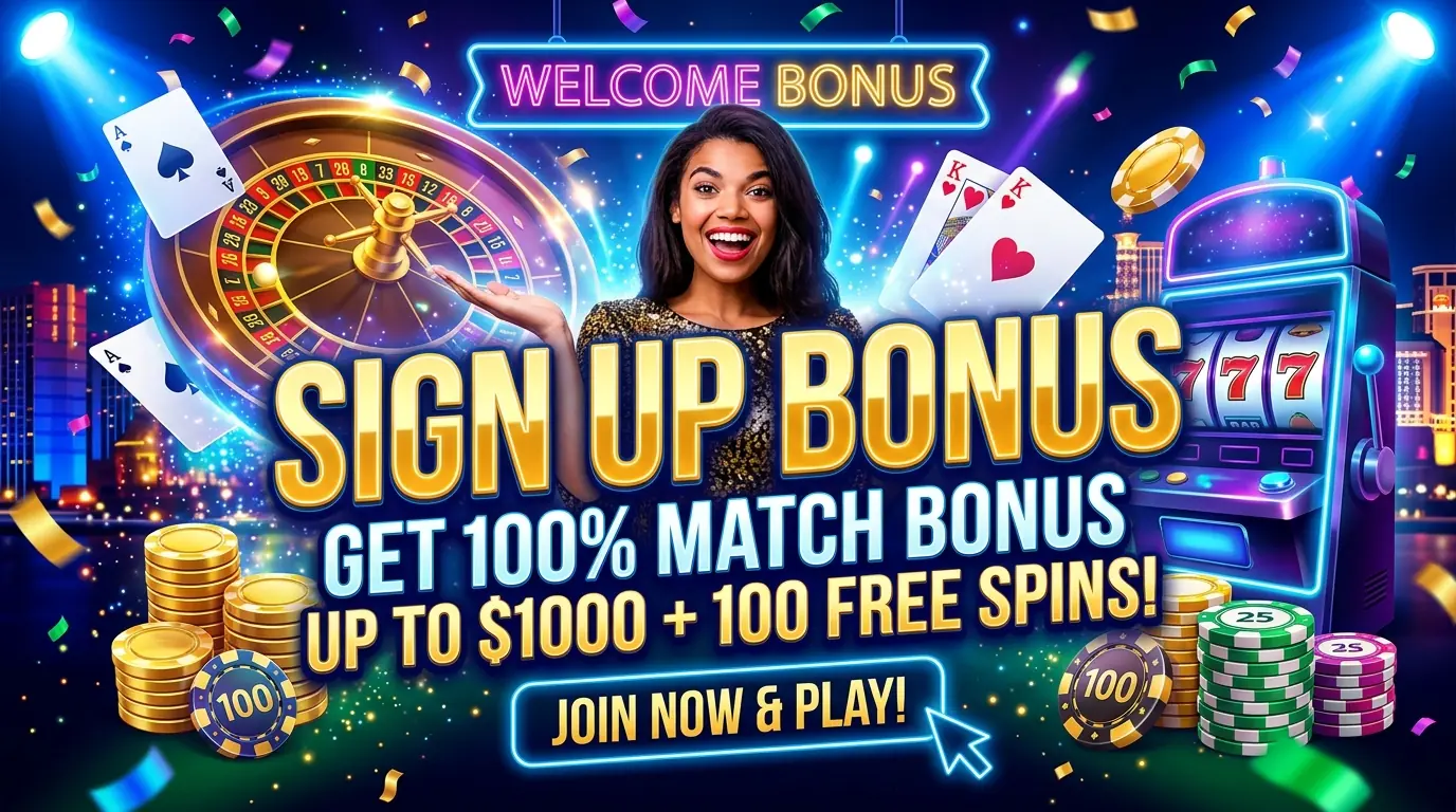 Registreringsbonus hos Iwild casino