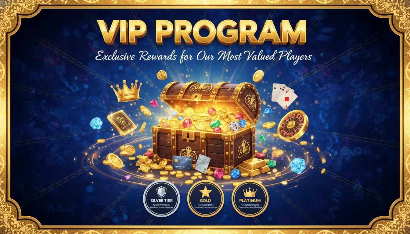 Iwild casino VIP-program