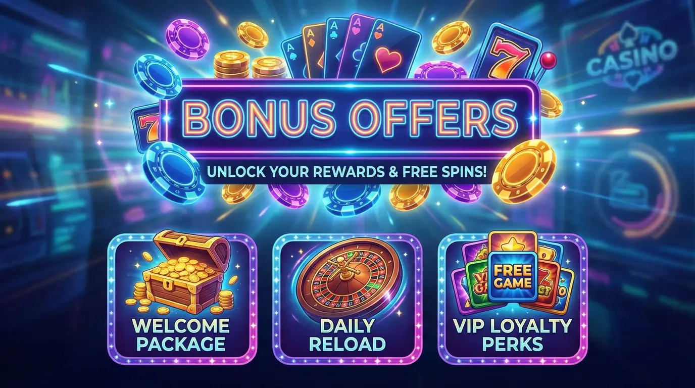 Bonustilbud hos Iwild casino