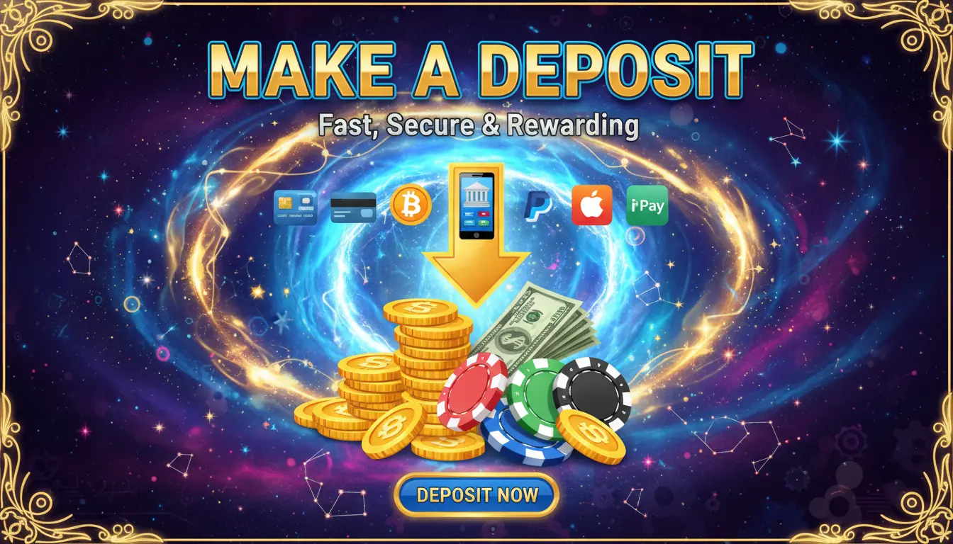 Sæt penge ind hos Iwild casino