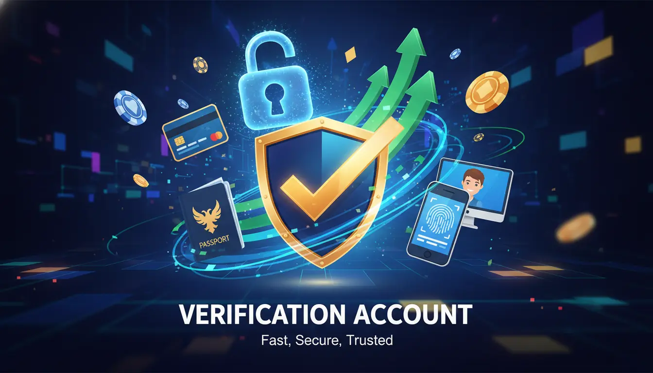 Verificering hos Iwild casino
