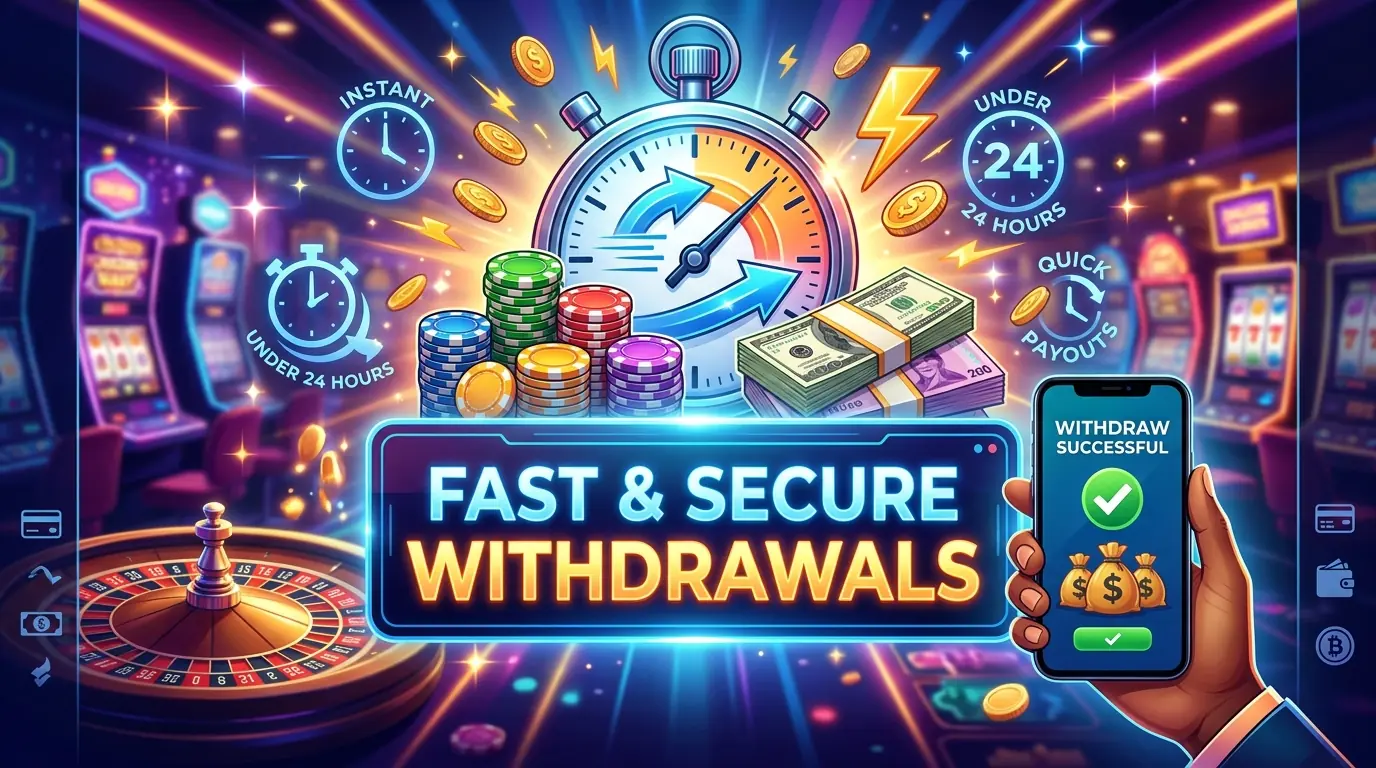 Udbetalingstid hos Iwild casino