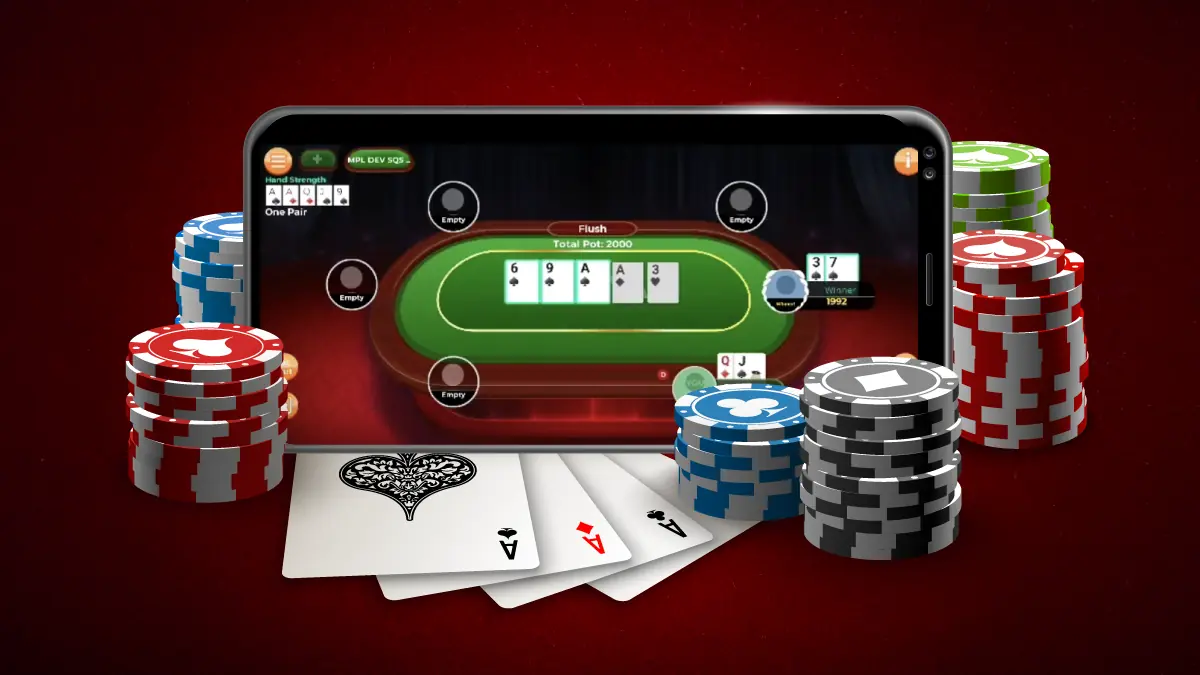Poker hos Iwild casino